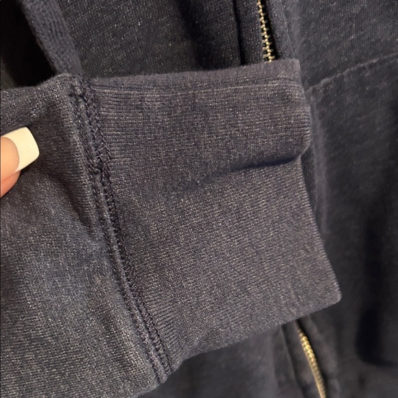 Aeropostale Navy Hoodie with Logo - Picture 4 of 8